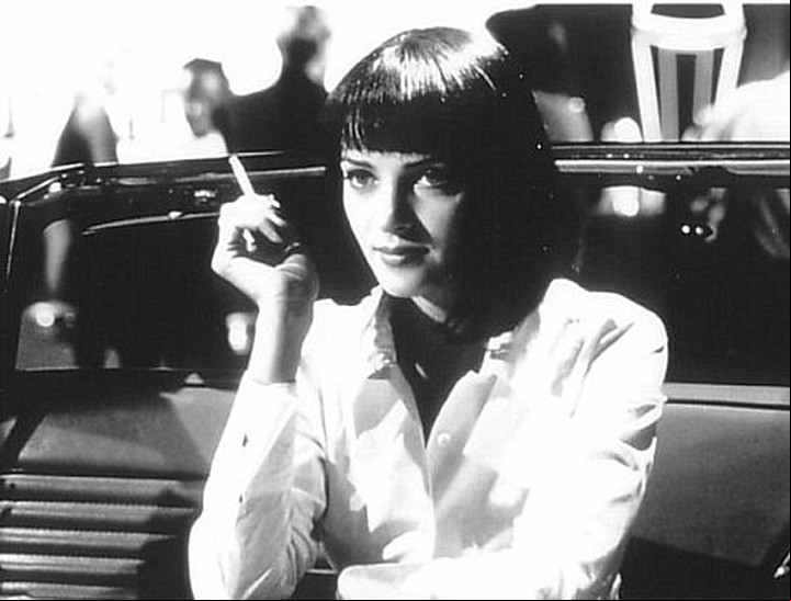 Uma Thurman Como Mía Wallace, un personaje que marcó su carrera. Foto/ Archivo