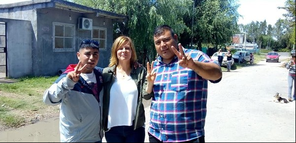 Desde la clandestinidad, un puntero K acusa a Florecia Saintout de un complot