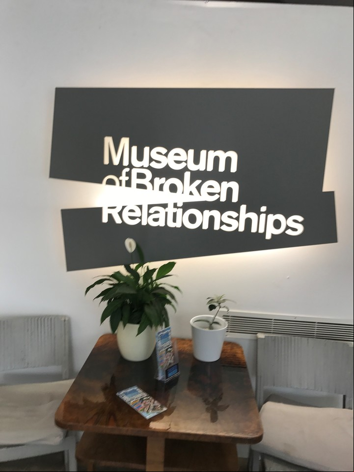 El "museo" comenzó como una colección ambulante de objetos donados. Foto: Valeria Schapira.