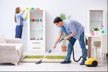 Consejos de un monje zen para que limpiar la casa resulte agradable y alivie el estrés