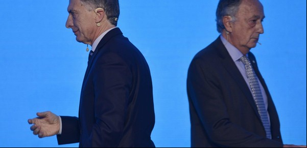 Miguel Acevedo negó haber plantado a Mauricio Macri y explicó por qué se fue de un evento antes de escucharlo