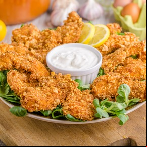 Patitas de pollo al horno