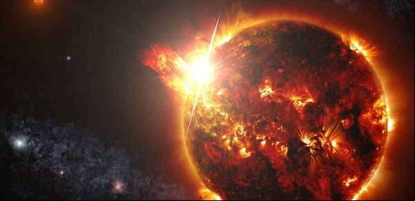 Captan por primera vez una estrella similar al sol con dos planetas a su alrededor