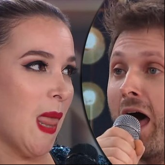 Escandalosa pelea de Sofía Pachano y su compañero Dan Breitman en "Bailando 2019"