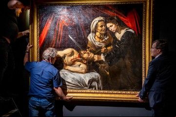 Otro misterio en el arte: el cuadro atribuido a Caravaggio fue vendido a un anónimo antes de la subasta