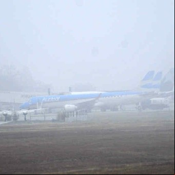 El aeropuerto de Córdoba estuvo cerrado varias horas por una espesa niebla