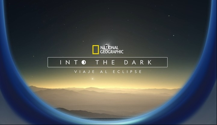 National Geographic organizó un vuelo que "perseguirá" al eclipse. (Foto: National Geographic)