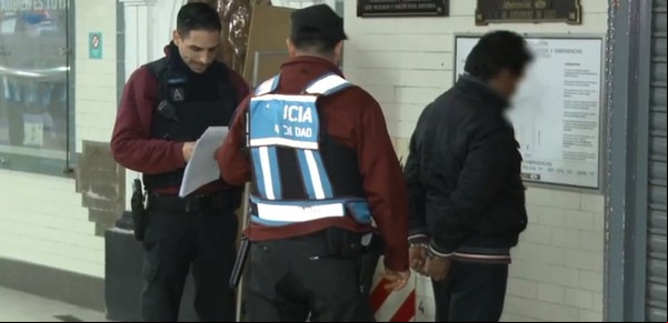 Detienen en el subte a un abusador de menores con el sistema de reconocimiento facial