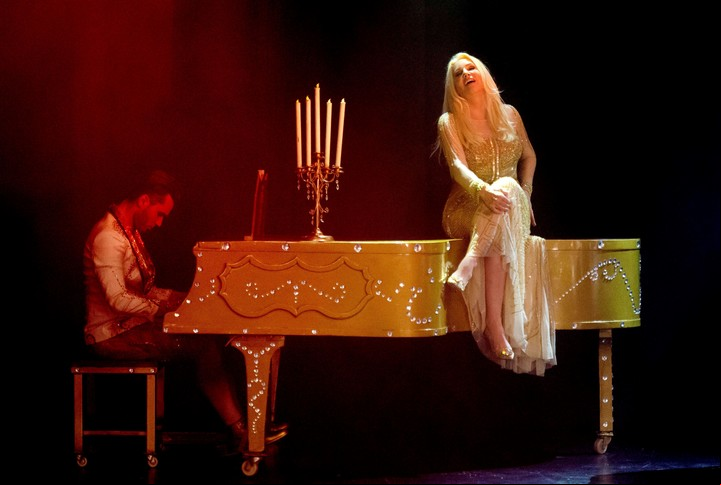 El musical de Susana Giménez (Prensa Telefe).