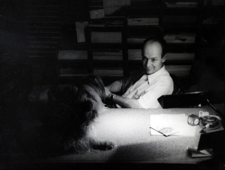 El recuerdo de su padre. Horacio Estol fue corresponsal de Clarín en Nueva York.