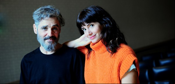 Griselda Siciliani y Germán Palacios protagonizan "La mujer de al lado", un relato que pasó del cine al teatro