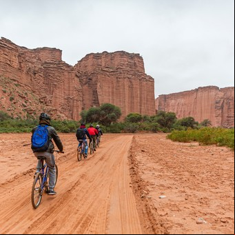 Talampaya: aventura entre cañadones que cuentan la historia de la Tierra