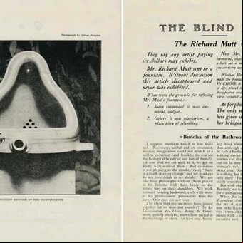 ¿Y si no fue Marcel Duchamp quien creó el célebre mingitorio sino una baronesa estafada?