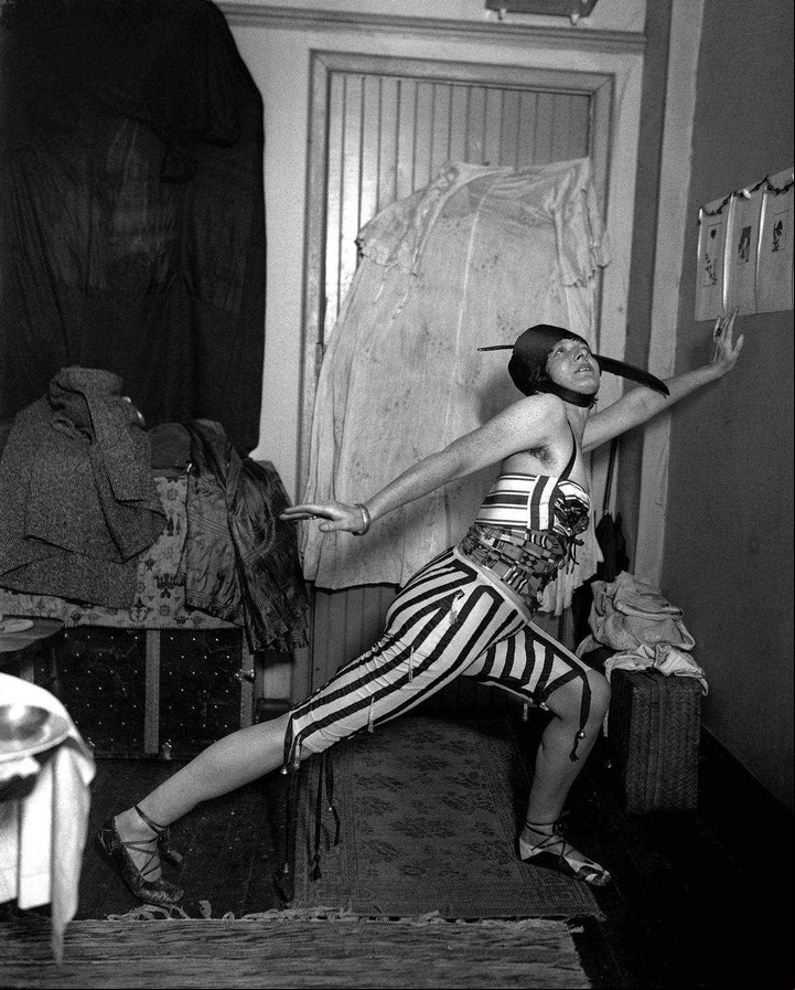 La poeta dadaísta, baronesa Elsa von Freytag.