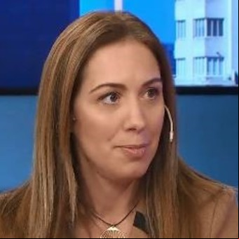María Eugenia Vidal contra el reclamo de los pilotos: "No se puede usar la libertad de la gente de viajar para hacer política"