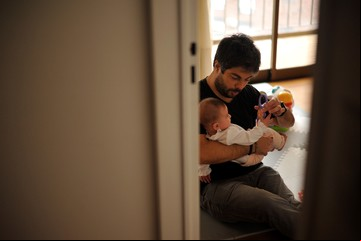 Licencia por paternidad: Argentina entre los países que menos días da