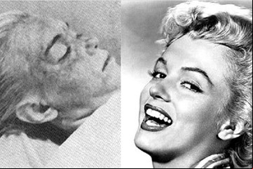 Hay dos rollos de fotos ineditas del cadáver desnudo de Marilyn Monroe