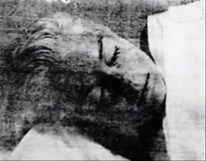 El cuerpo de Monroe quedó sin reclamar en la morgue durante más de 24 horas (Captura de video).