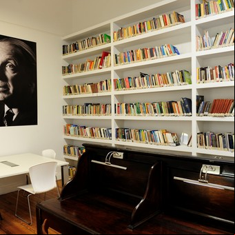 Guillermo Martínez sobre Borges: ficciones con la verdad de un teorema