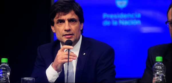 Hernán Lacunza: "El mandato central es garantizar la estabilidad del tipo de cambio"