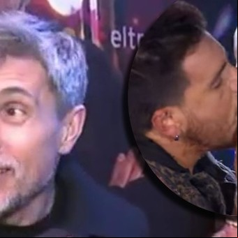 Lourdes Sánchez contó cuál fue la reacción del Chato Prada en la intimidad por su beso con Fede Bal