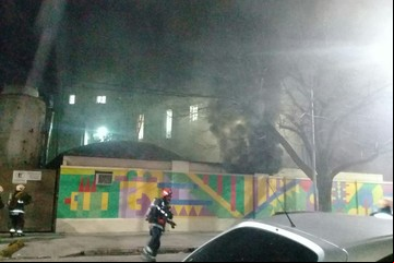 Un incendió afectó al Hospital de Niños Ricardo Gutiérrez