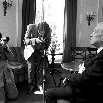 Borges y su mini tour por Escocia