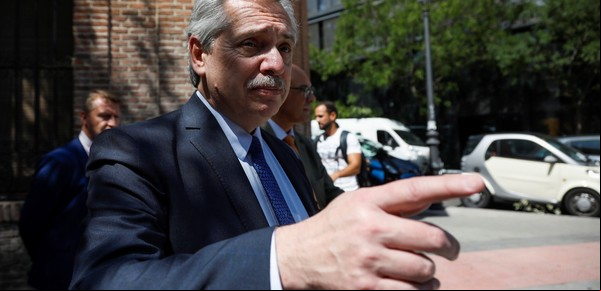 Alberto Fernández se reunió con el presidente de la UIA y busca darle forma a un "Pacto Social"