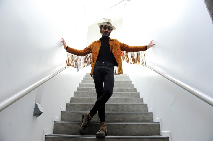 Leiva tocará en Obras el 29 de noviembre de este año. Foto: Luciano Thieberger.
