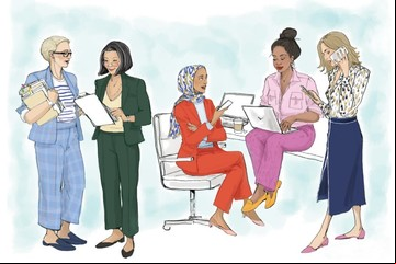 Mujeres políticas: Instagram lanzó una "guía de género"
