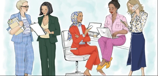 Mujeres políticas: Instagram lanzó una "guía de género"