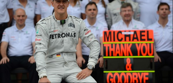 La última carrera de Michael Schumacher en la Fórmula 1: un retiro que estuvo alejado de sus tiempos de gloria