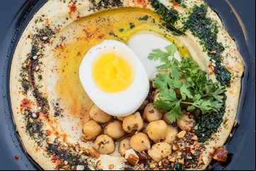 Receta de Hummus