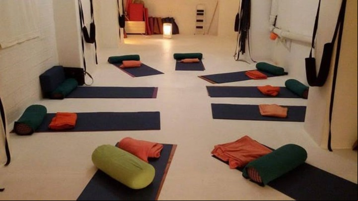 Todo listo para el taller de sexo tántrico de Erotique Talks.