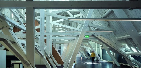 Arquitectura sevillana en la Bienal de Buenos Aires 2019