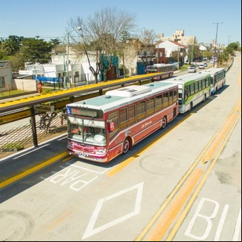 Habilitaron el Metrobus de Florencio Varela, el séptimo de la Provincia de Buenos Aires