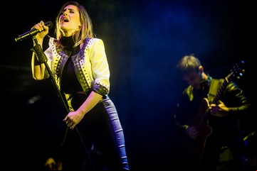 Soledad abrió una gran peña que en tres días reúne lo mejor del folclore