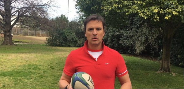 Ezequiel Campa, el standapero del rugby: "El crimen de Gesell se veía venir"