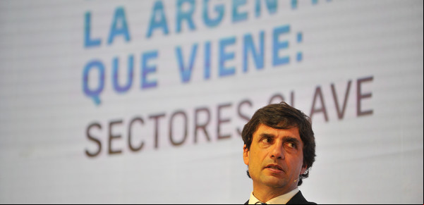 Hernán Lacunza: "Vine antes para escuchar a Matías Kulfas"