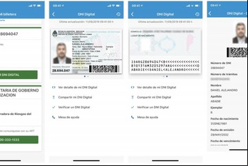 Lanzan un nuevo DNI digital para llevarlo en el celular