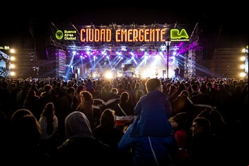 El Festival Ciudad Emergente llega a la Usina del Arte