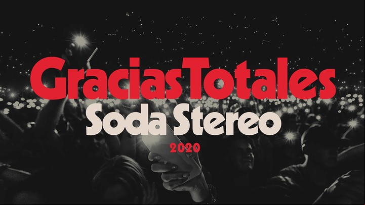 Gracias totales. El anuncio de la gira.