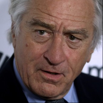 Robert De Niro: exclusivo, cómo fue su primer día de rodaje en la Argentina