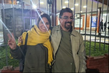 Fernando Esteche recibió la vacuna contra el coronavirus por ser docente universitario