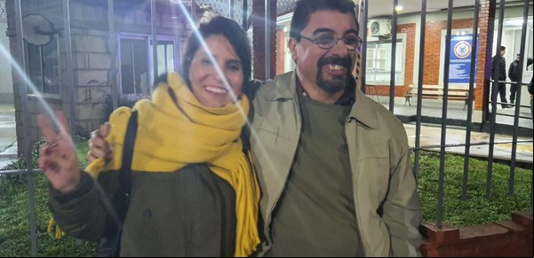 Fernando Esteche recibió la vacuna contra el coronavirus por ser docente universitario