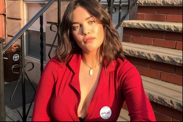 Victoria's Secret contrató a Ali Tate Cutler, su primera modelo talla grande