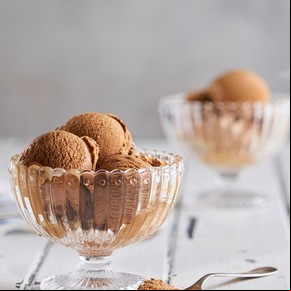 Helado de dulce de leche casero en solo 3 pasos