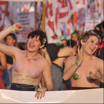 La Plata, la ciudad de las mujeres: las mejores imágenes del encuentro