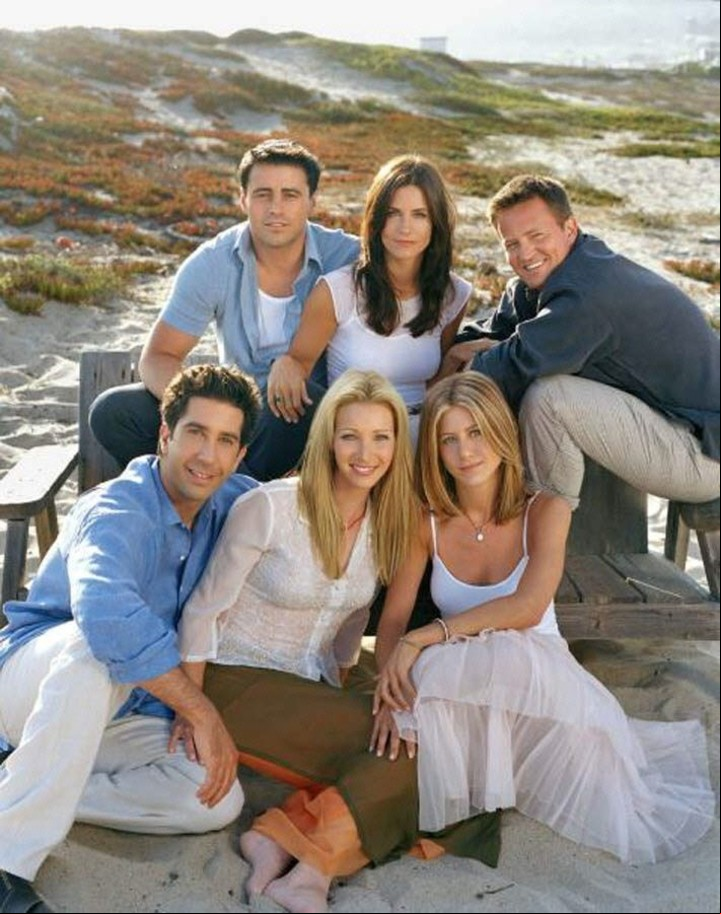 Lisa Kudrow, parte del elenco de la serie Friends. (EFE)