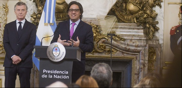 Germán Garavano trató de "mentiroso" a Martín Soria y denunció una maniobra en su contra